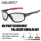 Sport Photochromic Polarized Glasses