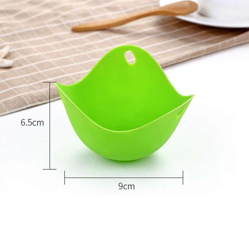 Silicone egg cooker