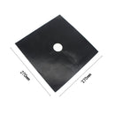 Black Reusable Foil Gas Protector Liner Cover