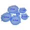 Universal Silicone Lids Stretch Suction Cover