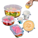 Universal Silicone Lids Stretch Suction Cover