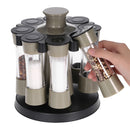 Rotating Spices Bottles