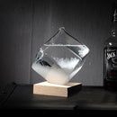 Creative Weather Forecast Crystal Cube