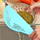 Whale Shaped Rice, Fruits and Vegetable Strainer