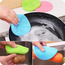 Cleaning Pad for Vegetable and Pan/Dish Brush