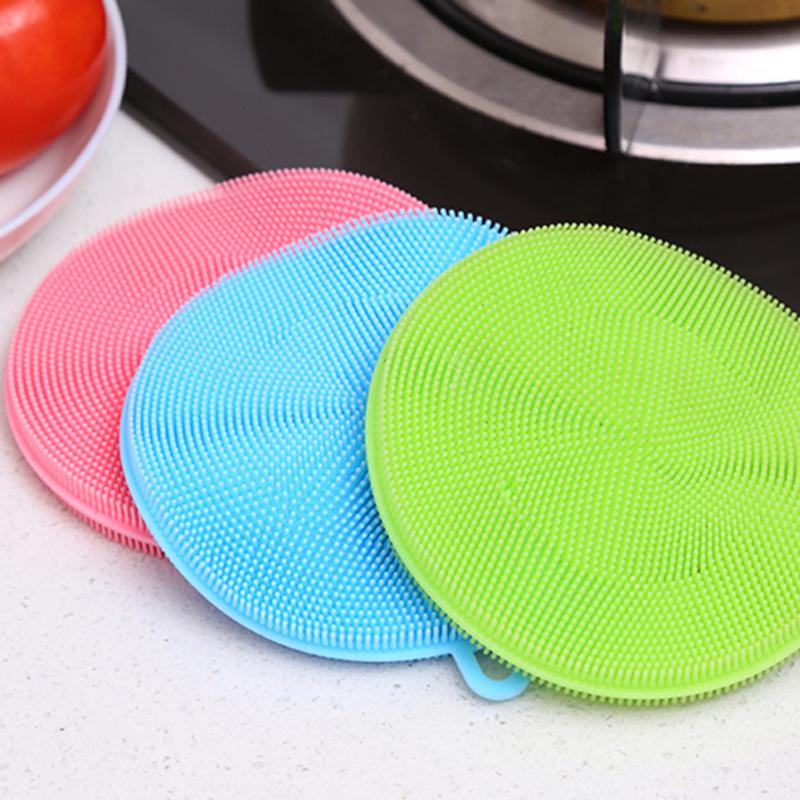 Cleaning Pad for Vegetable and Pan/Dish Brush