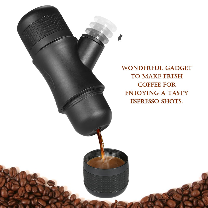 Portable Compact Espresso Coffee Maker