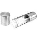 Pepper and Salt Grinder 2 in 1 Stainless Steel