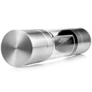 Pepper and Salt Grinder 2 in 1 Stainless Steel