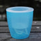 Transparent Self Watering Planter Flower Pot