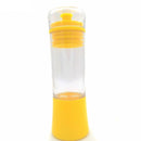 Silicone Honey and Oil Brush Bottle