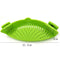 Flexible Clip-on Silicone Strainer