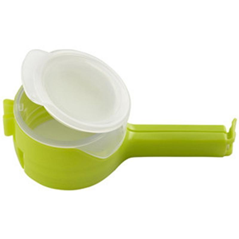 Food Sealing Clip With Nozzle