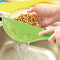 Whale Shaped Rice, Fruits and Vegetable Strainer