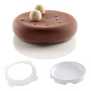 Round Silicone Cake Molder For Mousses Ice Cream Chiffon