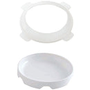 Round Silicone Cake Molder For Mousses Ice Cream Chiffon