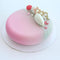 Round Silicone Cake Molder For Mousses Ice Cream Chiffon