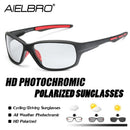 Sport Photochromic Polarized Glasses