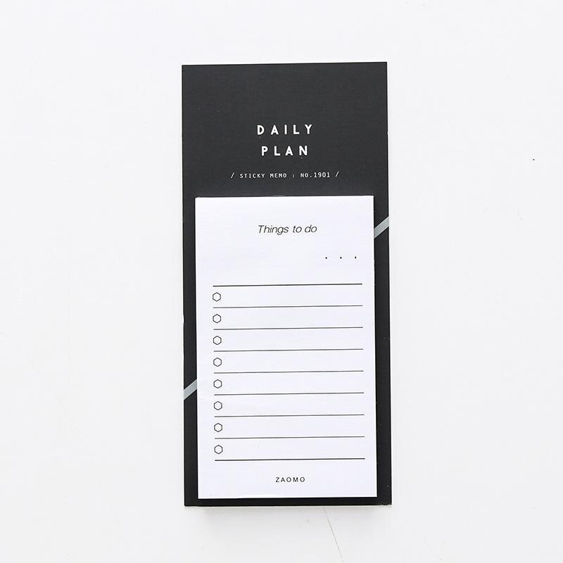 Sticky Notes Memo Pad