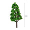 Mini Tree Fairy Garden Decorations Micro Landscape