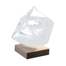 Creative Weather Forecast Crystal Cube