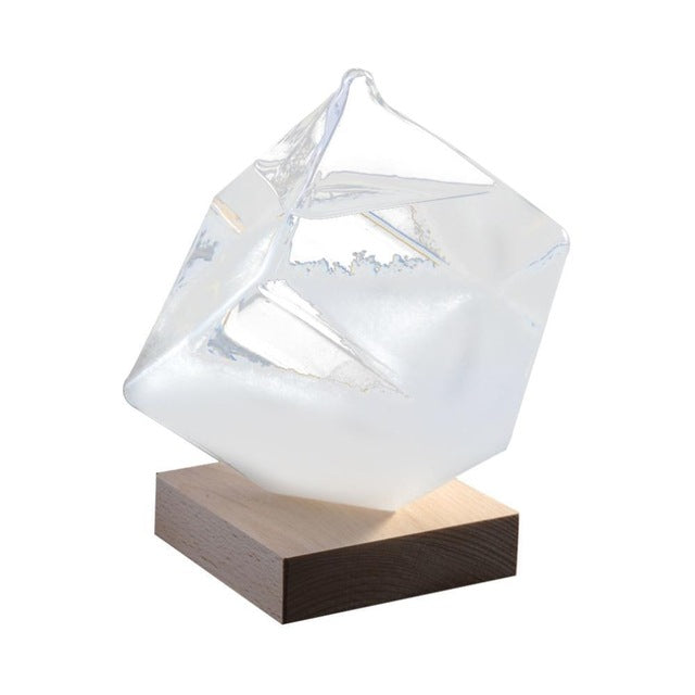 Creative Weather Forecast Crystal Cube