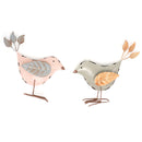Cute Birds With Leaf Wings For Home Decoration